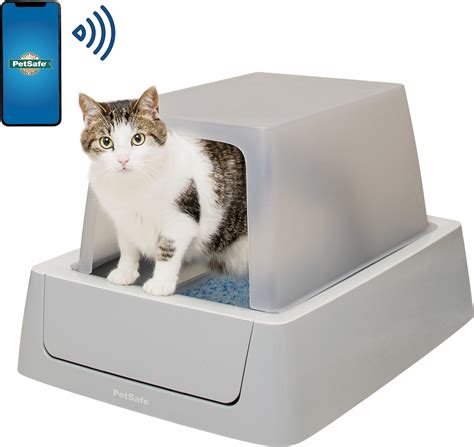 self scooping litter box